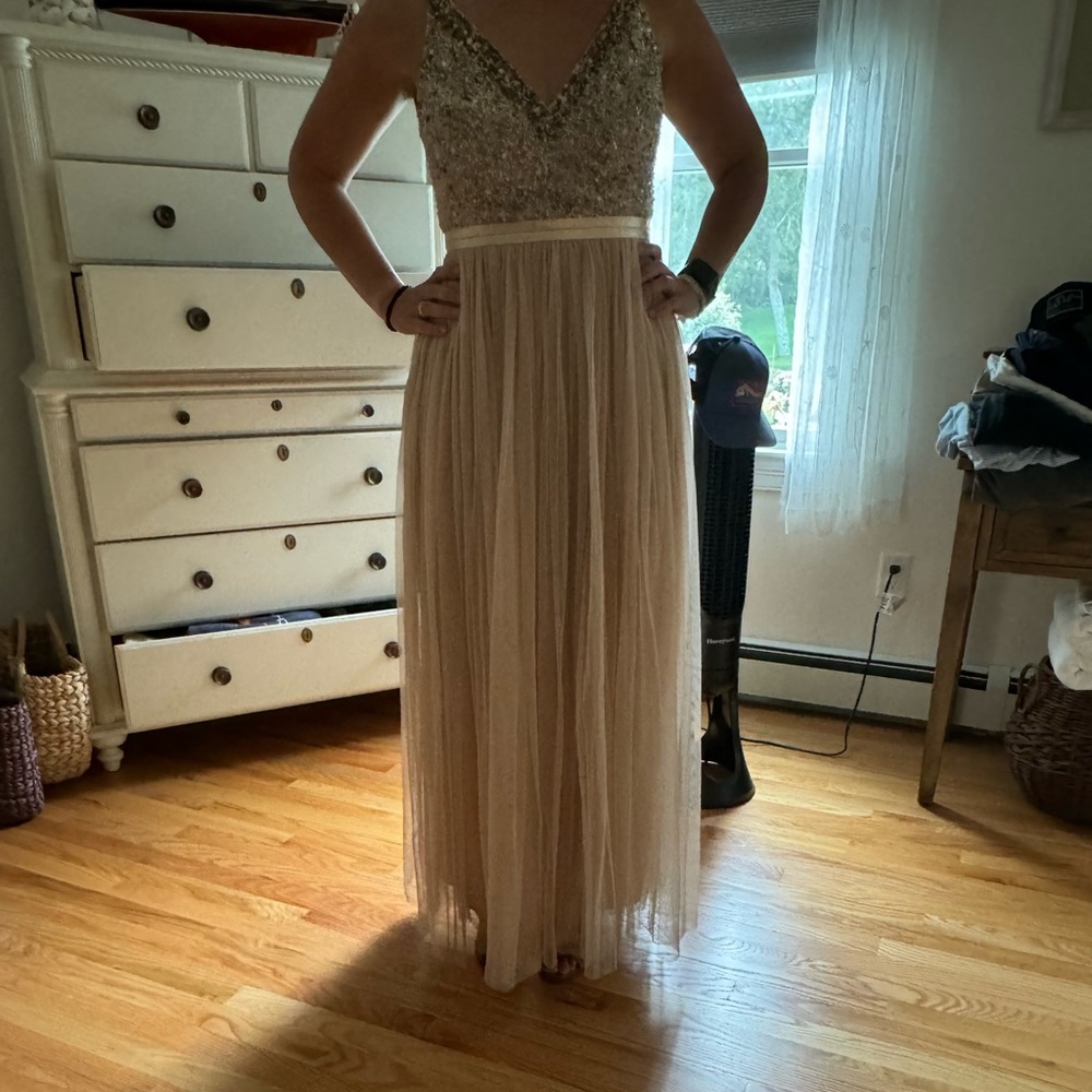 Anthropologie dress only worn a few times